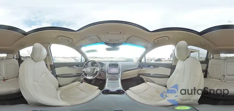 2019 Lincoln Nautilus Reserve из США, поврежденный, VIN 2LMPJ8LP5KBL31953